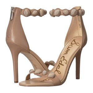 Sam Edelman addison Nude High Heel Sandals
